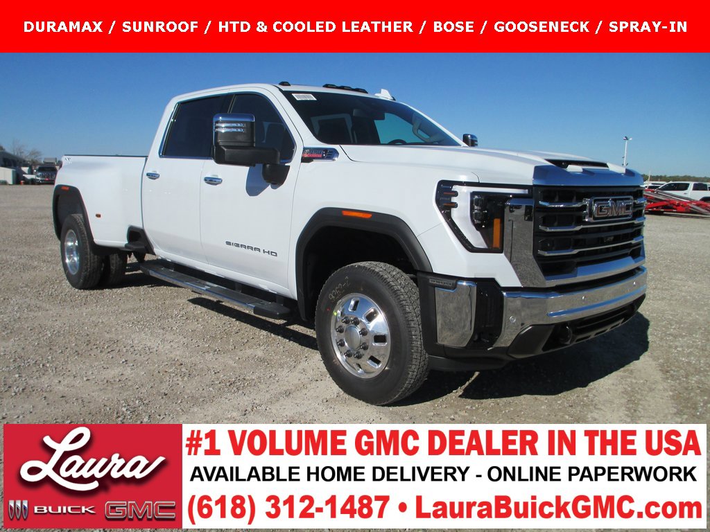 New 2026 GMC Sierra 3500 SLT w/ SLT Premium Package