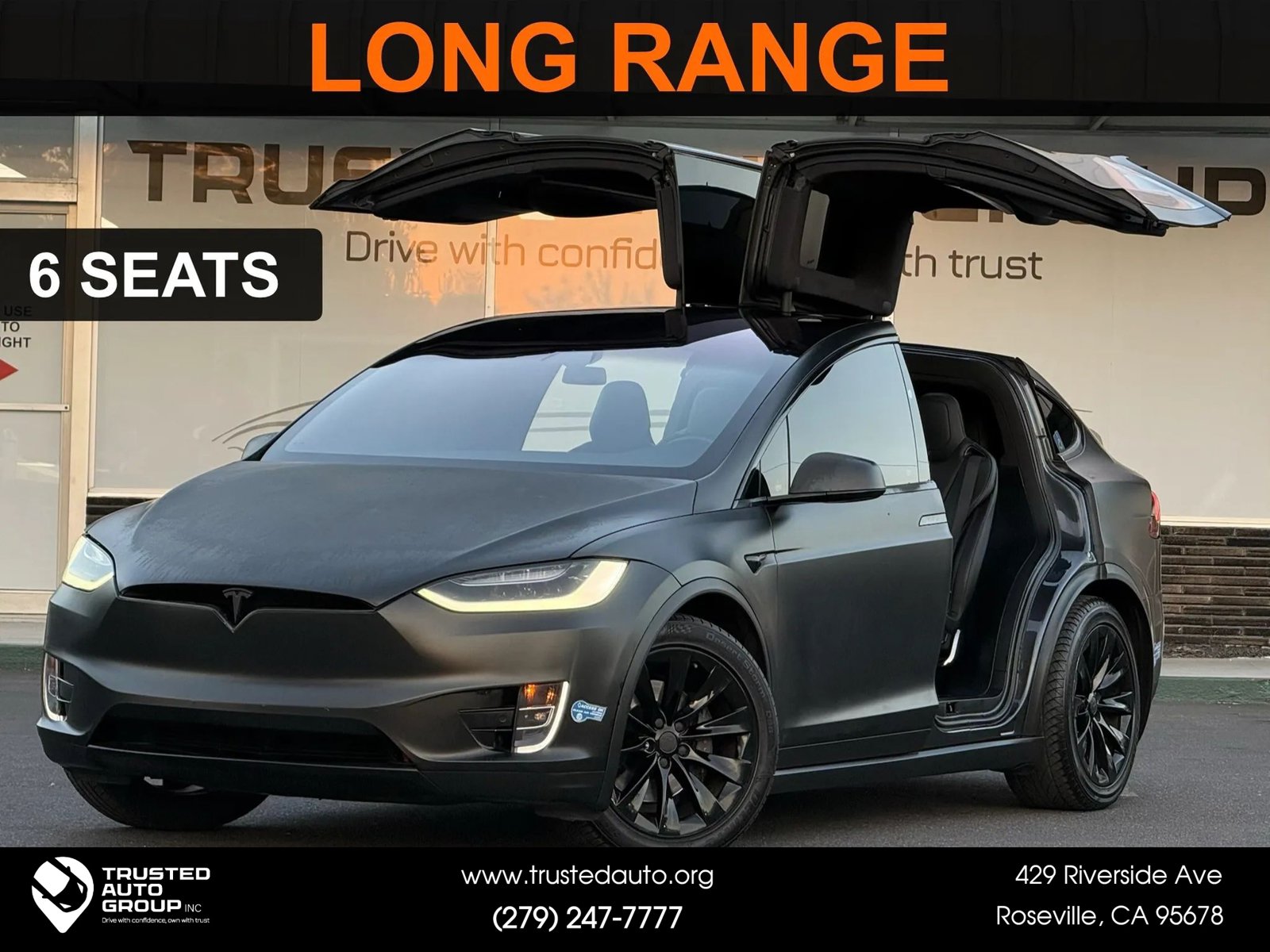 Used 2018 Tesla Model X 100D