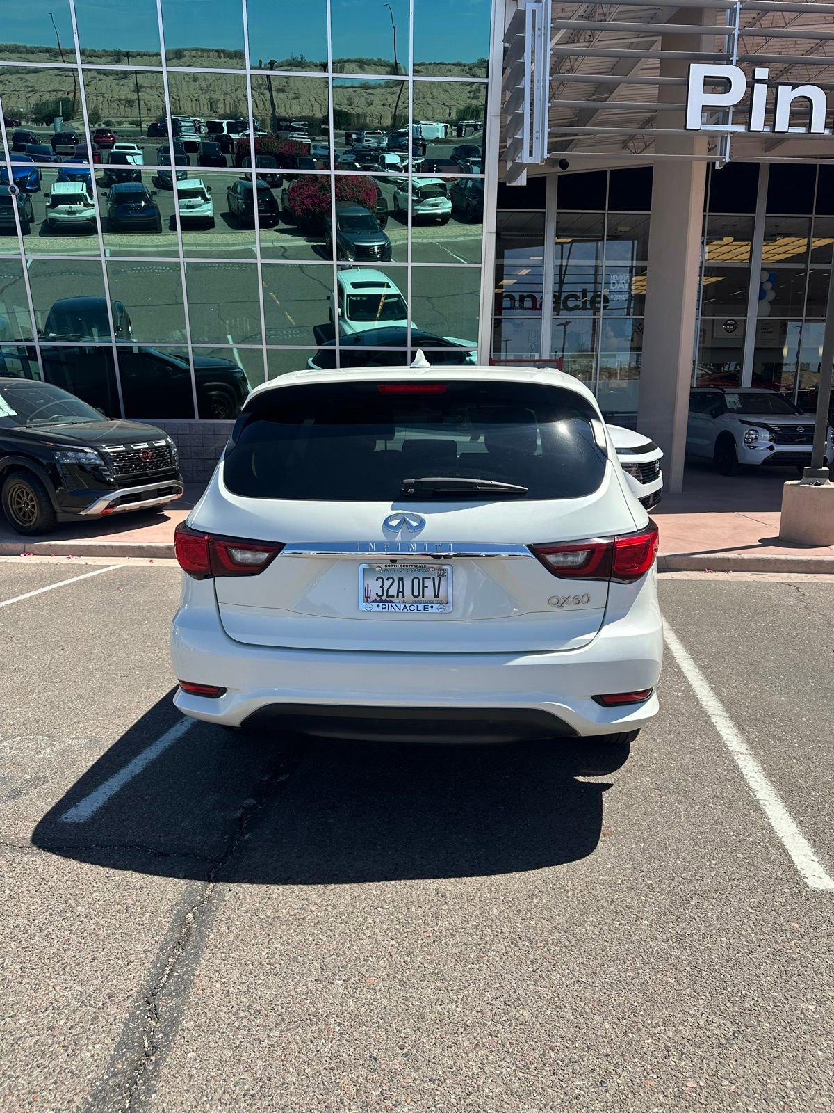 Used 2019 INFINITI QX60 Pure FWD image 3