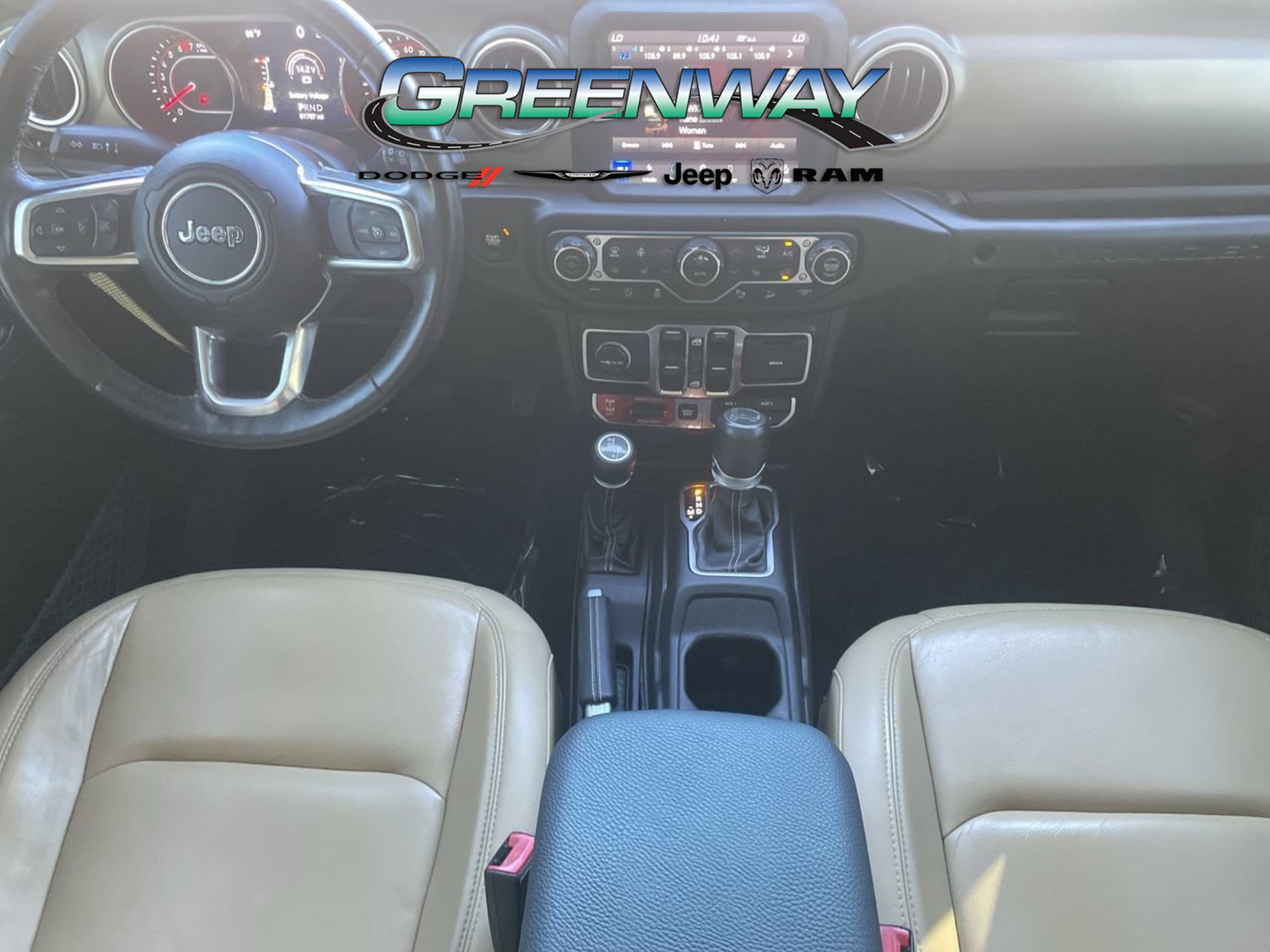 Used 2018 Jeep Wrangler Unlimited Rubicon AWD/4WD image 11