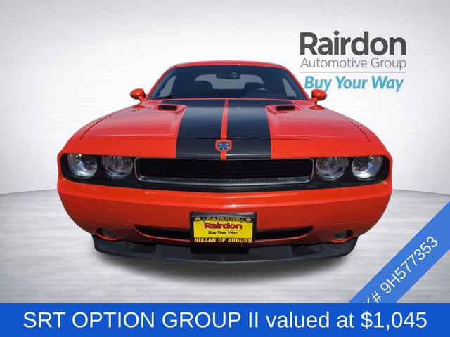 Used 2009 Dodge Challenger SRT8 w/ SRT Option Group II image 2