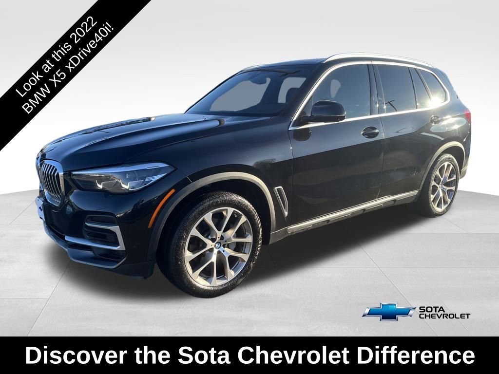 Used 2022 BMW X5 xDrive40i