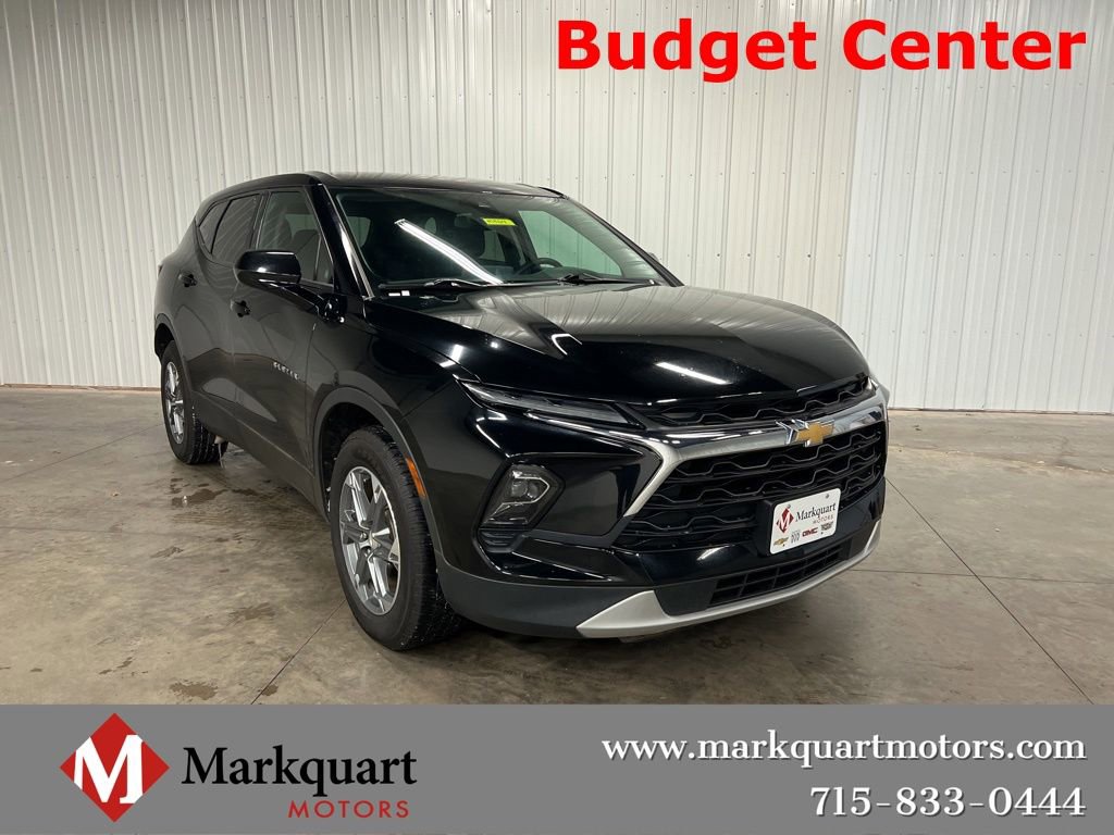 Certified 2023 Chevrolet Blazer LT image 1