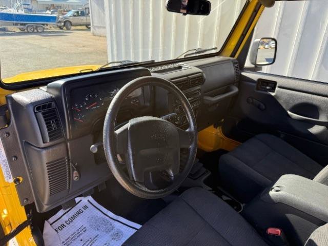Used 2004 Jeep Wrangler X w/ Wheel Plus Group AWD/4WD image 15