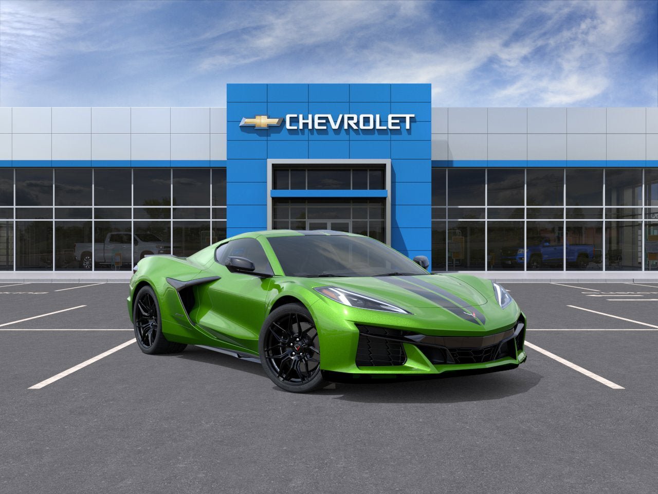 New 2026 Chevrolet Corvette Z06 w/ Battery Protection Package RWD image 44