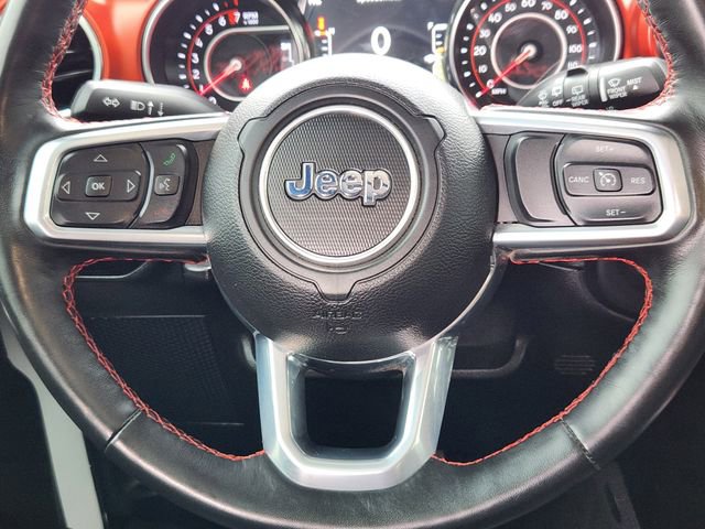Used 2021 Jeep Wrangler Unlimited Rubicon image 25