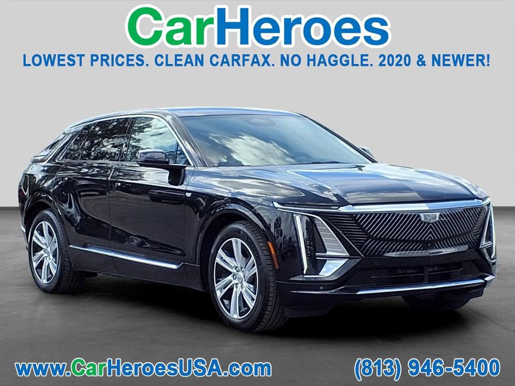 Used 2024 Cadillac Lyriq Tech w/ Driver Assist Package AWD/4WD image 1