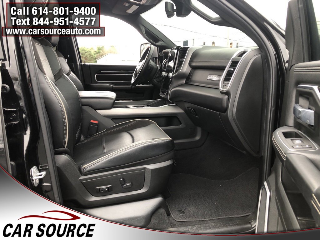 Used 2023 RAM 3500 Laramie w/ Night Edition image 19