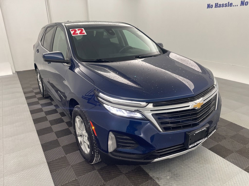 Certified 2022 Chevrolet Equinox LT image 13