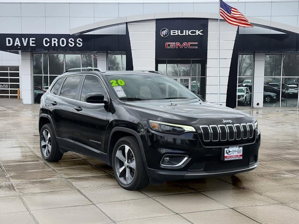 Used 2020 Jeep Cherokee Limited image 3