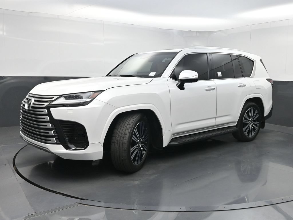 Used 2023 Lexus LX 600 4WD w/ Luxury Package image 25