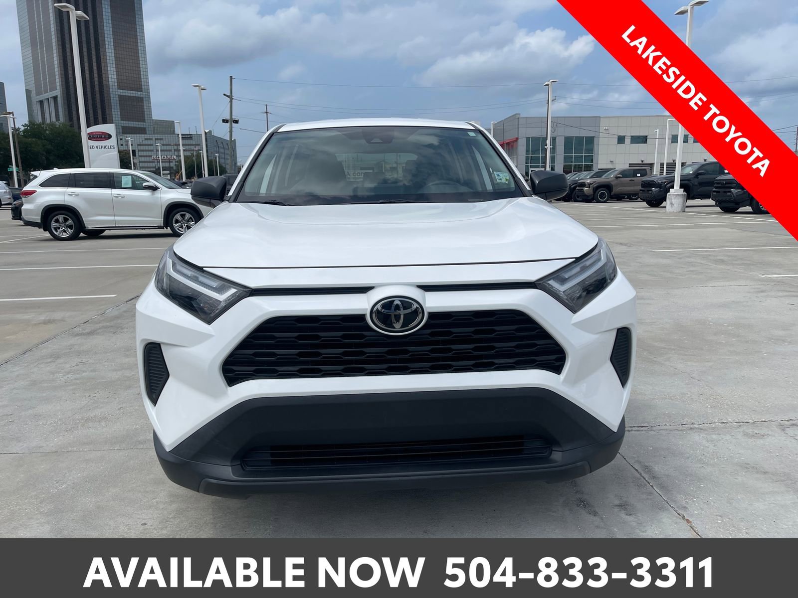 Certified 2023 Toyota RAV4 LE FWD image 9