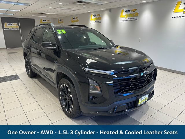 Used 2025 Chevrolet Equinox RS w/ Safety and Technology Package