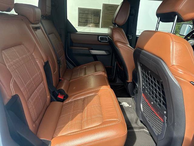 Certified 2023 Ford Bronco Heritage Edition AWD/4WD image 30