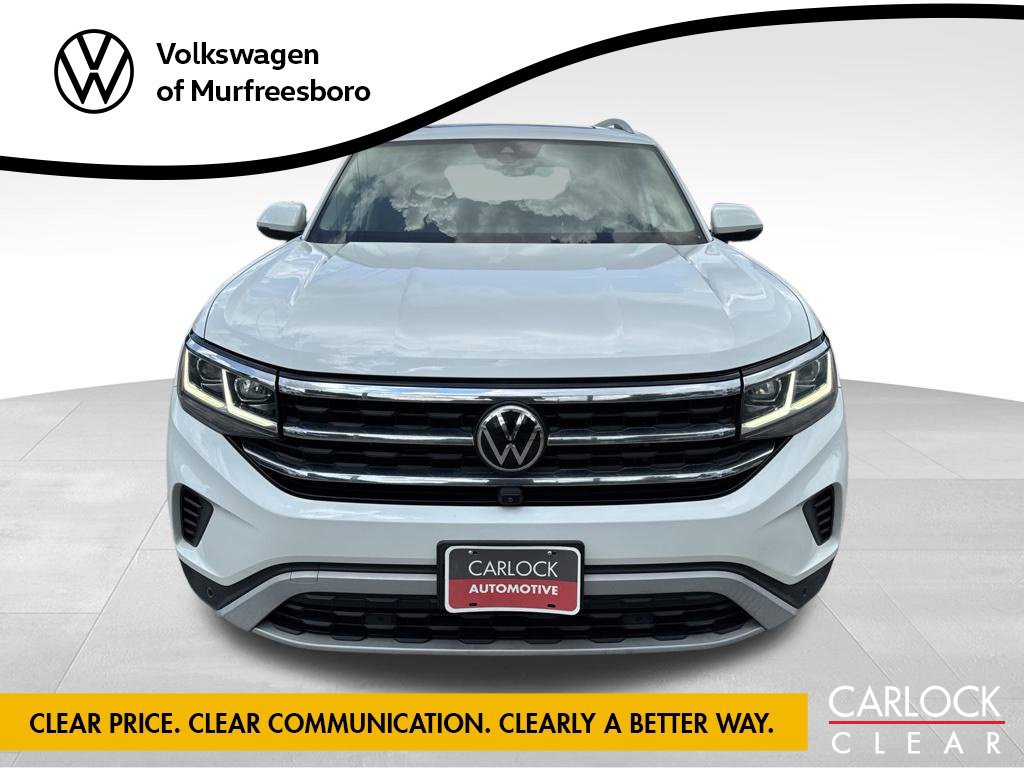 Certified 2021 Volkswagen Atlas SEL Premium AWD/4WD image 3