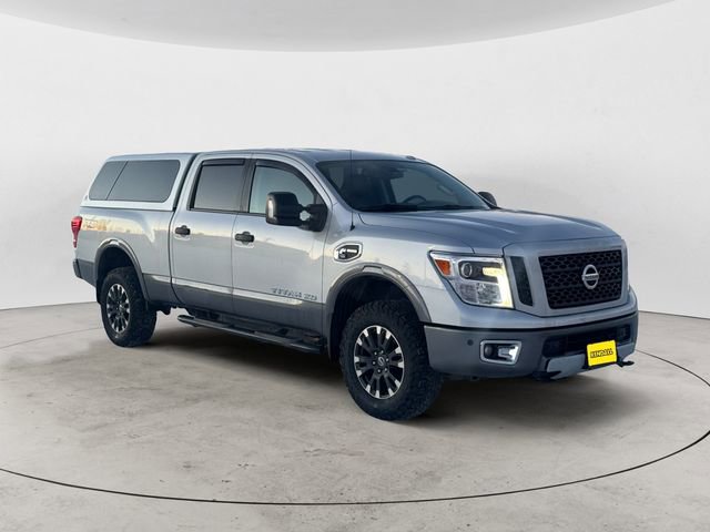 Used 2018 Nissan Titan PRO-4X w/ Pro-4x Convenience Package image 7