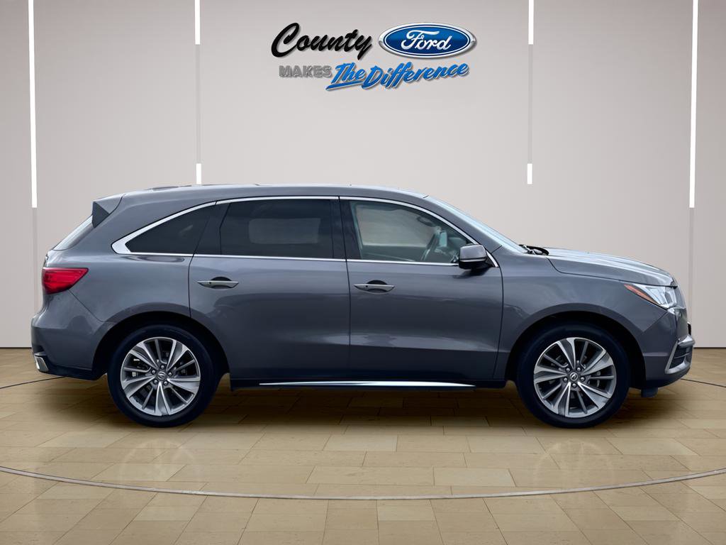 Used 2017 Acura MDX SH-AWD w/ Technology Package image 8