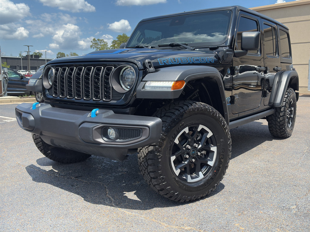 Used 2024 Jeep Wrangler Unlimited Rubicon 4xe AWD/4WD image 1