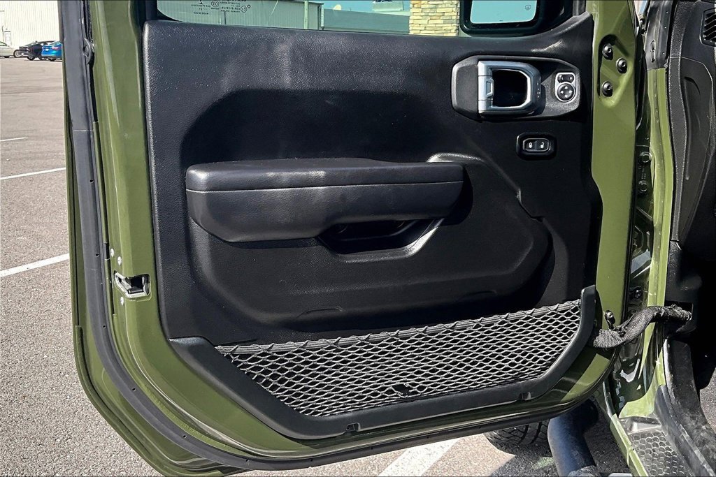 Used 2021 Jeep Wrangler Unlimited Sport AWD/4WD image 18