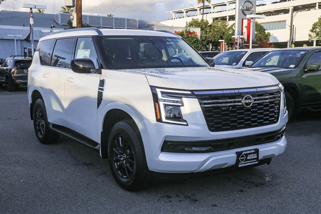 New 2026 Nissan Armada SV image 3