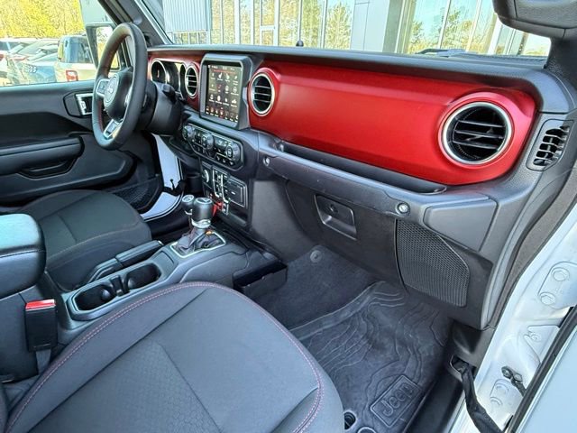 Used 2023 Jeep Gladiator Rubicon w/ LED Lighting Group image 15