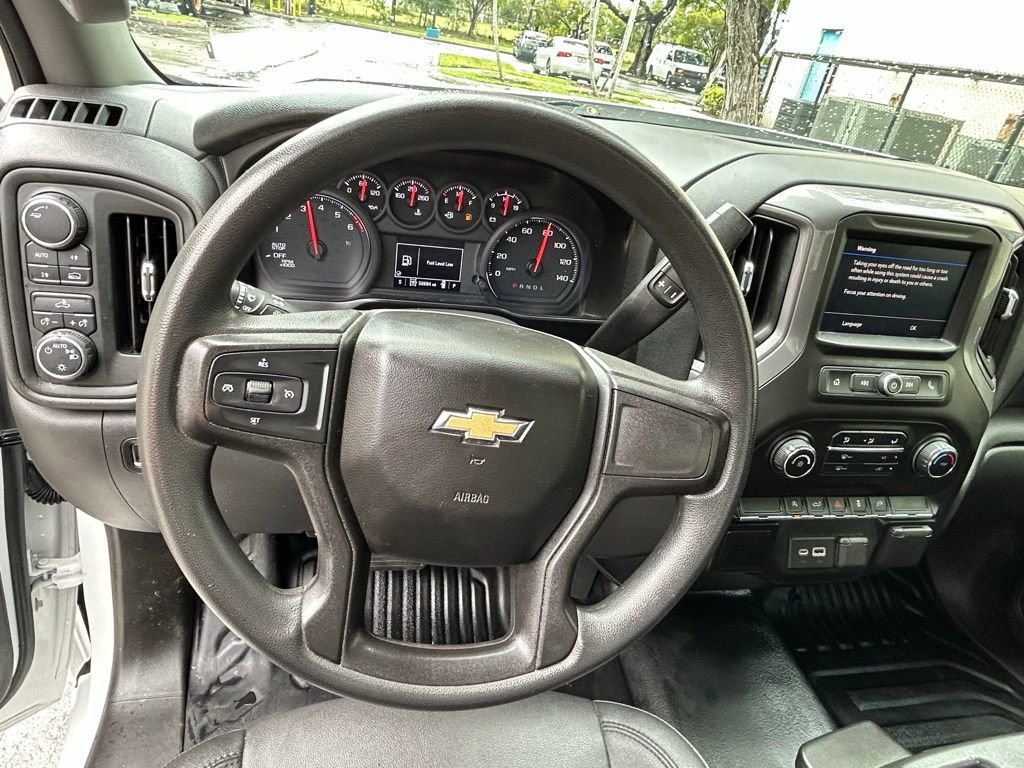 Used 2021 Chevrolet Silverado 1500 W/T w/ WT Value Package image 13