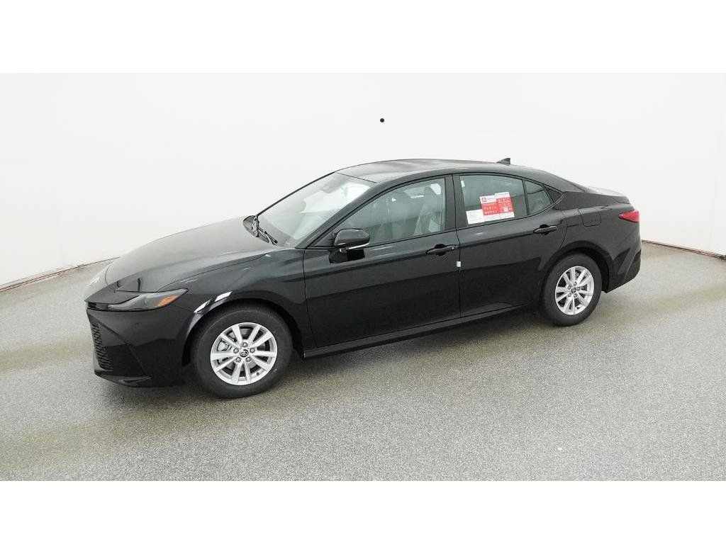 New 2026 Toyota Camry LE FWD image 3