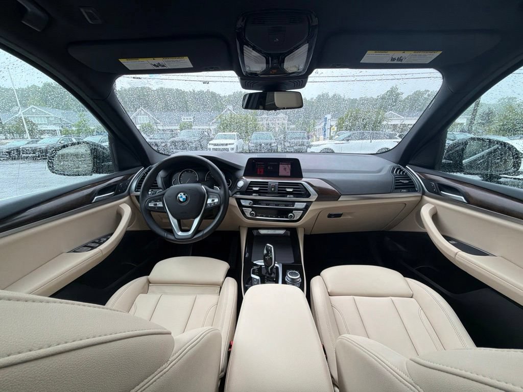 Used 2021 BMW X3 xDrive30i w/ Convenience Package AWD/4WD image 48