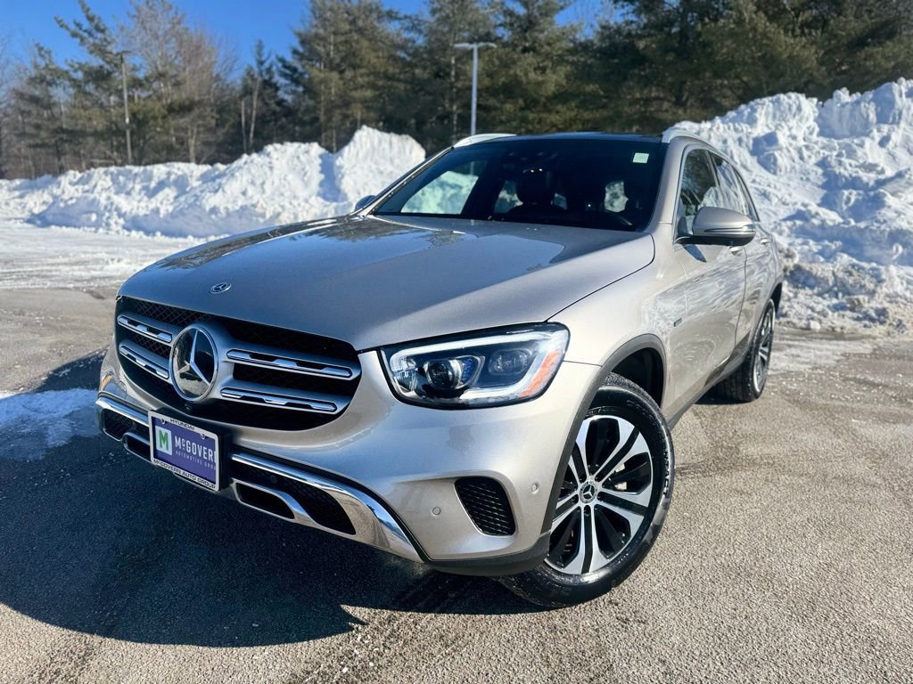 Used 2020 Mercedes-Benz GLC 350e 4MATIC image 1