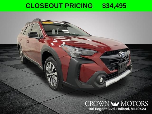 Used 2025 Subaru Outback Limited AWD/4WD image 1
