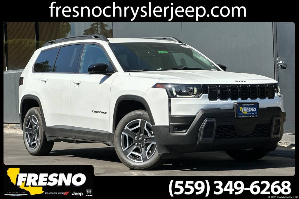 New 2026 Jeep Cherokee Limited AWD/4WD image 1