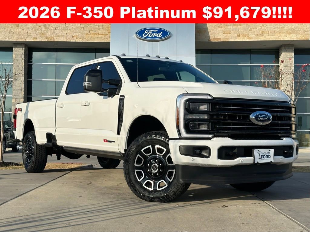 New 2026 Ford F350 Platinum w/ FX4 Off-Road Package AWD/4WD image 35