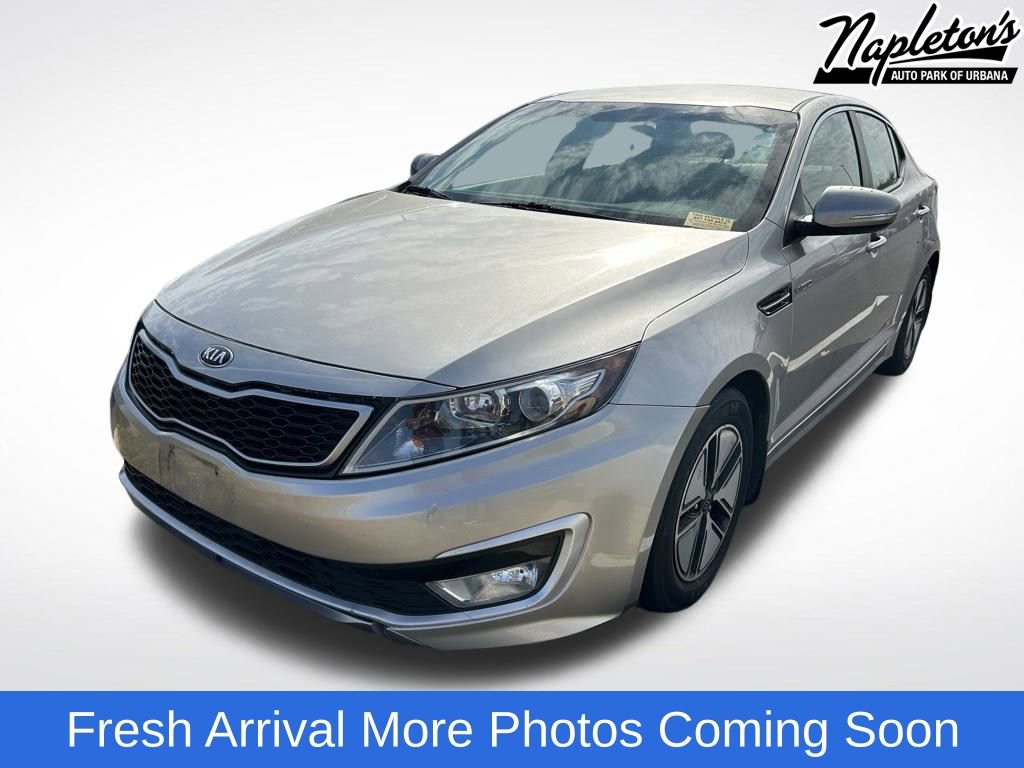 Used 2013 Kia Optima LX w/ Hybrid Convenience Pkg