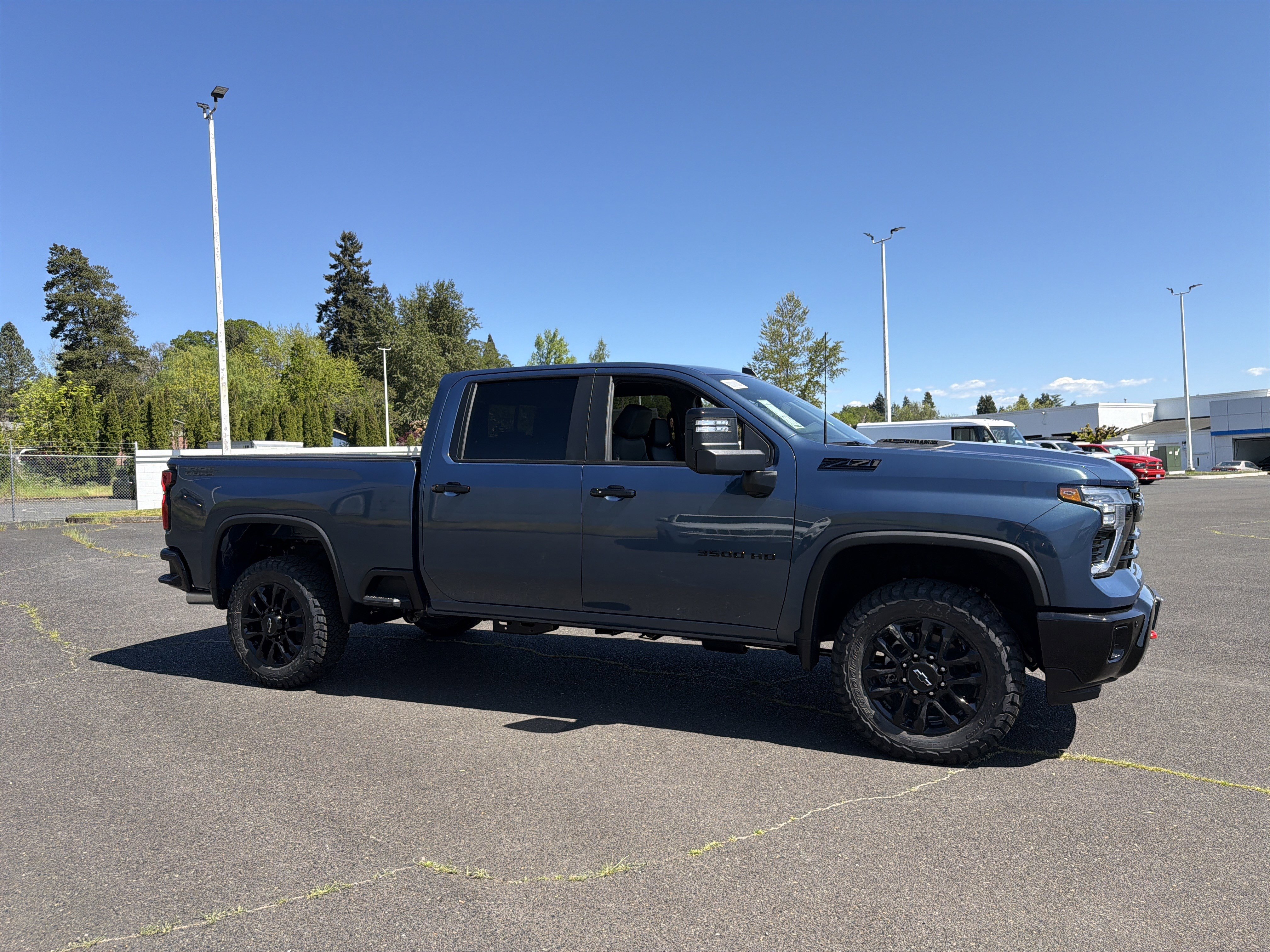 New 2026 Chevrolet Silverado 3500 LT w/ Trail Boss Package AWD/4WD image 7
