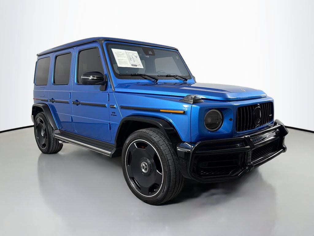 Used 2024 Mercedes-Benz G 63 AMG 4MATIC image 3