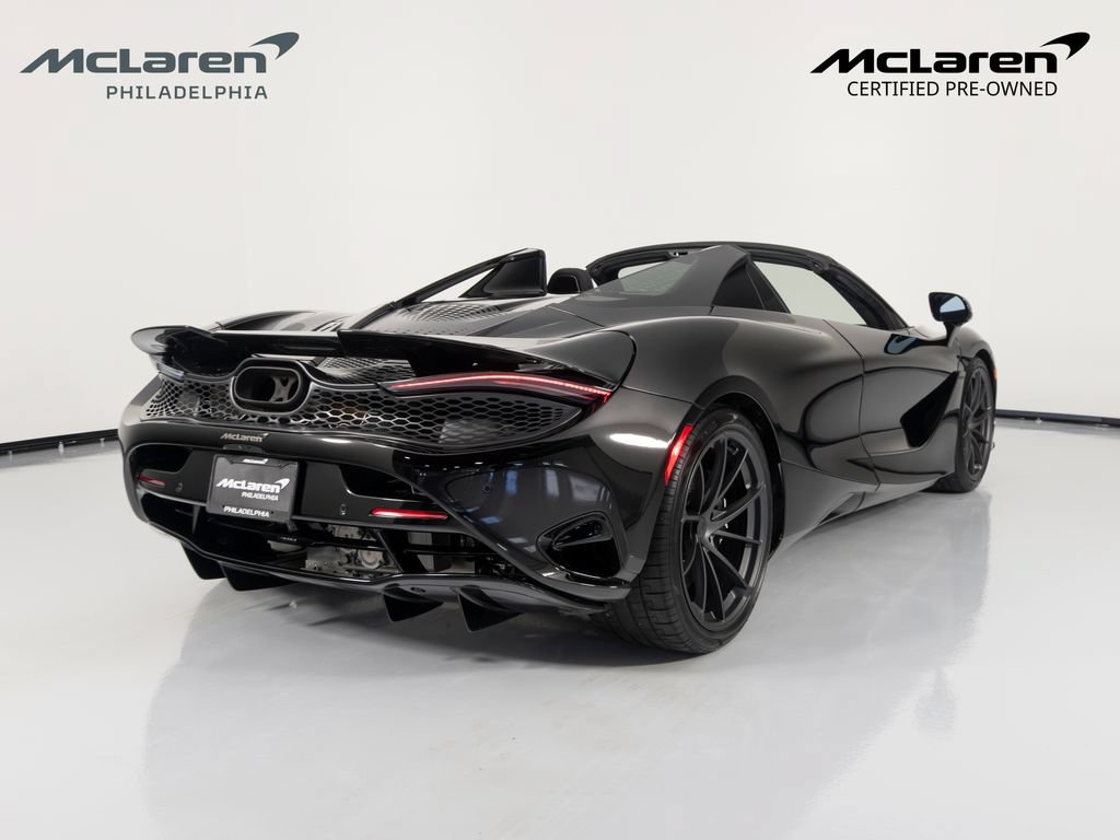 Used 2025 McLaren 750S Spider RWD image 6