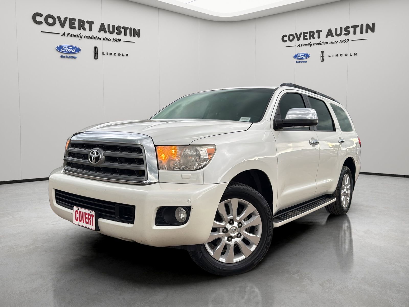 Used 2014 Toyota Sequoia Platinum