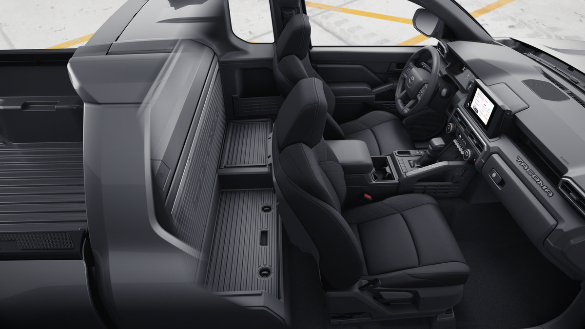 New 2026 Toyota Tacoma SR RWD image 22
