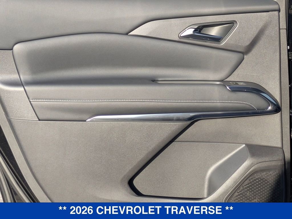 New 2026 Chevrolet Traverse LT w/ Sun and Wheel Package FWD image 31