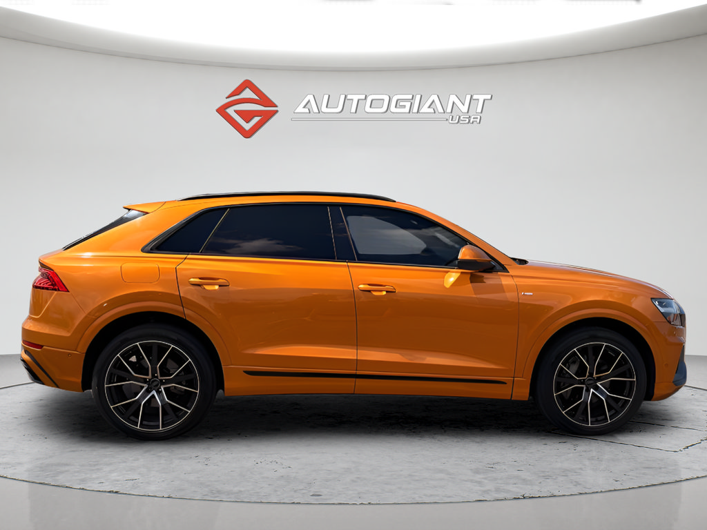 Used 2019 Audi Q8 Premium Plus w/ Premium Plus AWD/4WD image 7