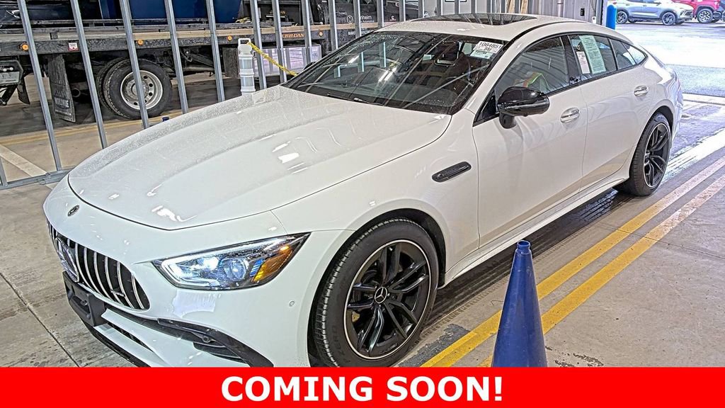 Used 2021 Mercedes-Benz AMG GT 53 w/ AMG Night Package image 1