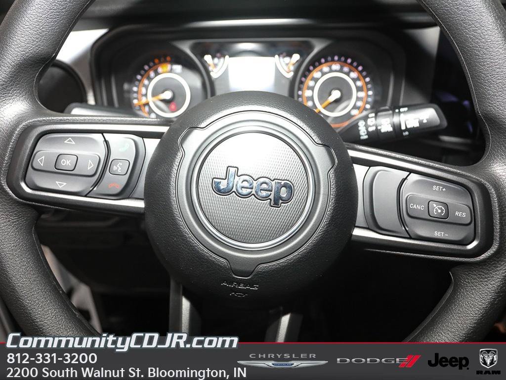 New 2026 Jeep Wrangler Unlimited Sport AWD/4WD image 14