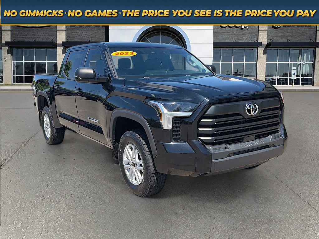 Used 2023 Toyota Tundra SR5 w/ SR5 Premium Package AWD/4WD video 1
