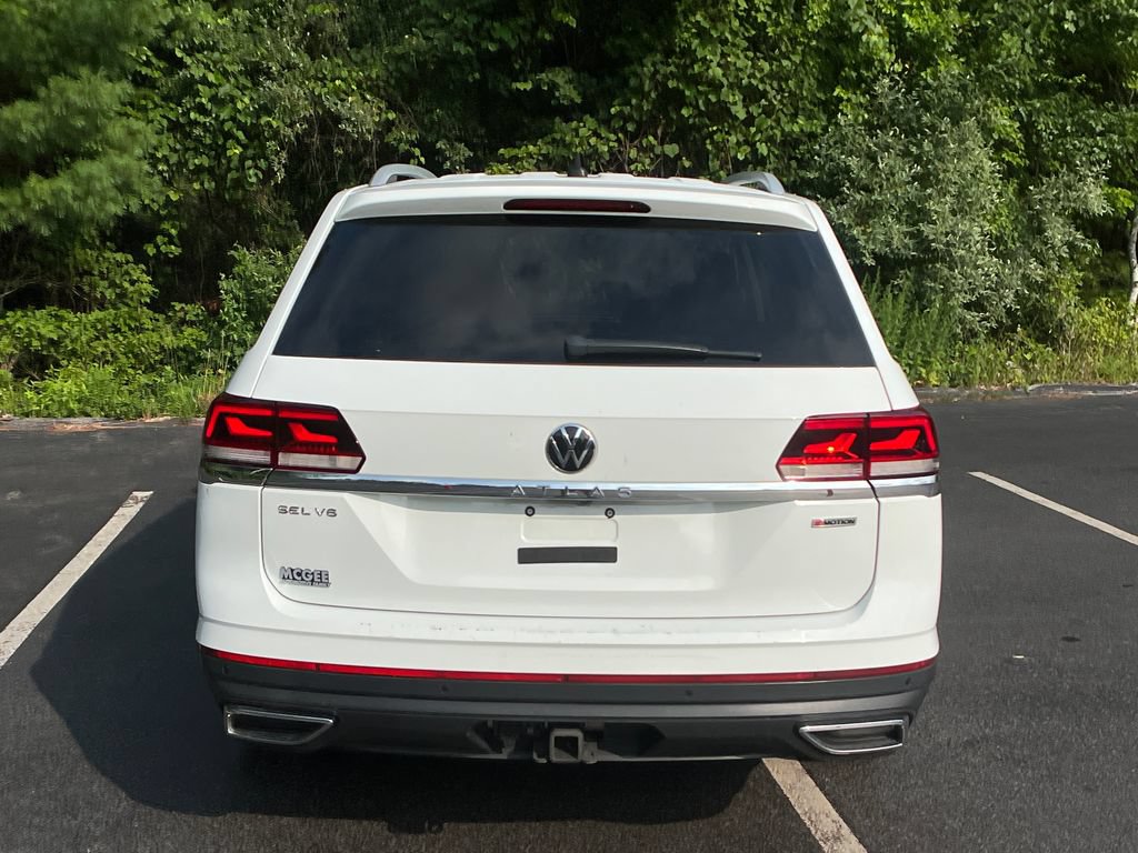 Used 2021 Volkswagen Atlas SEL AWD/4WD image 4