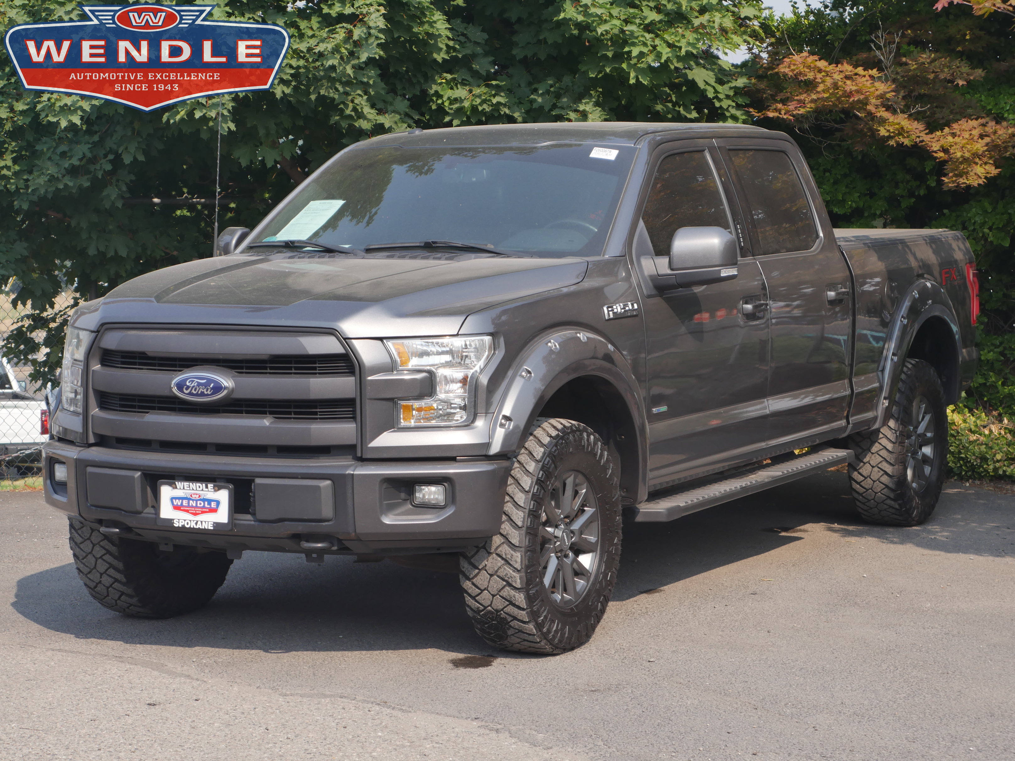 Used 2015 Ford F150 Lariat w/ Equipment Group 501A Mid