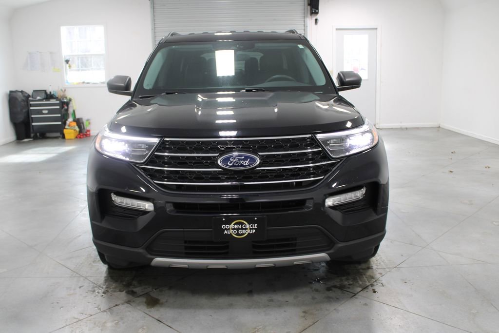 Used 2023 Ford Explorer XLT w/ Equipment Group 202A video 3