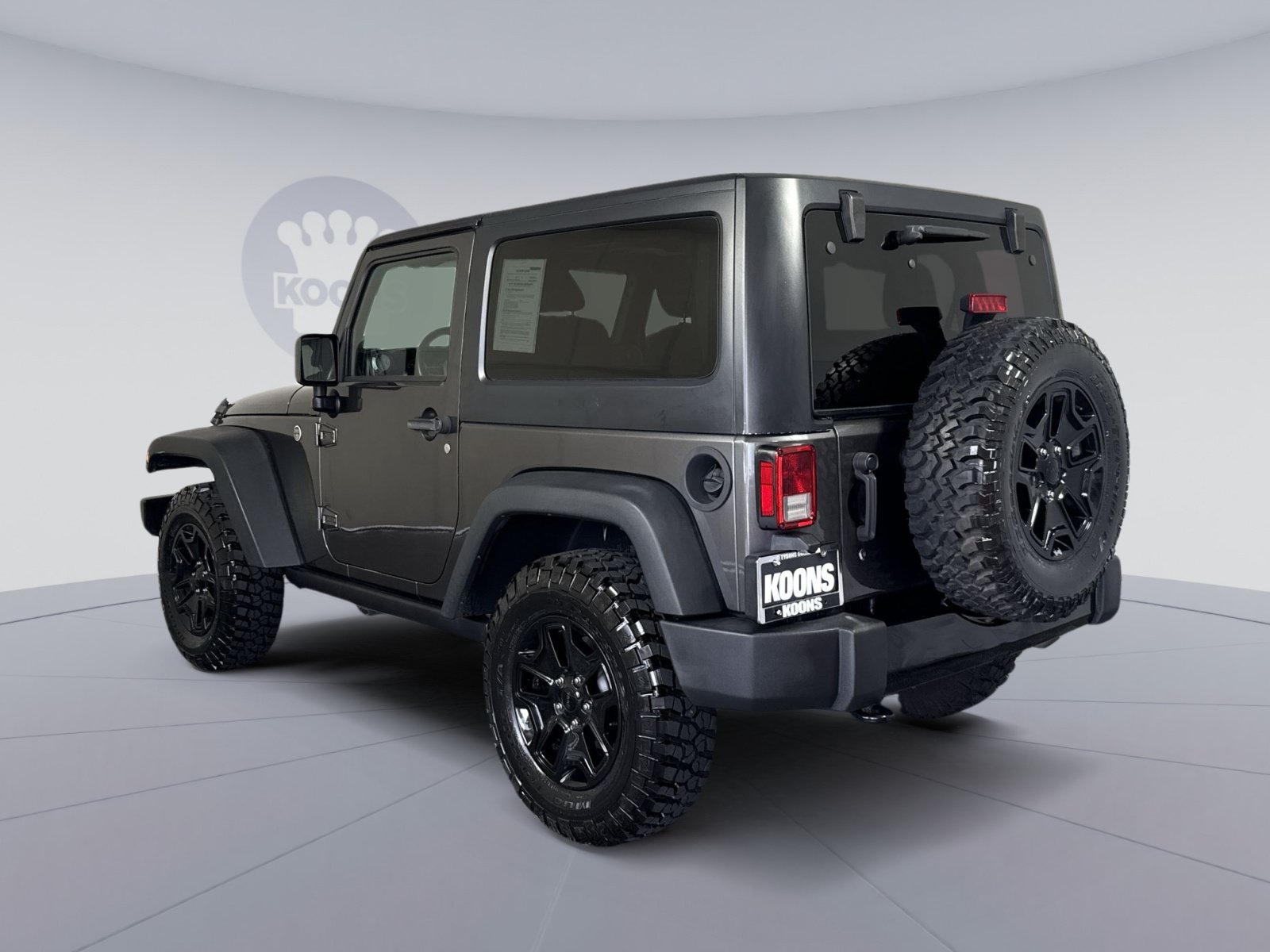 Used 2018 Jeep Wrangler Sport AWD/4WD image 4