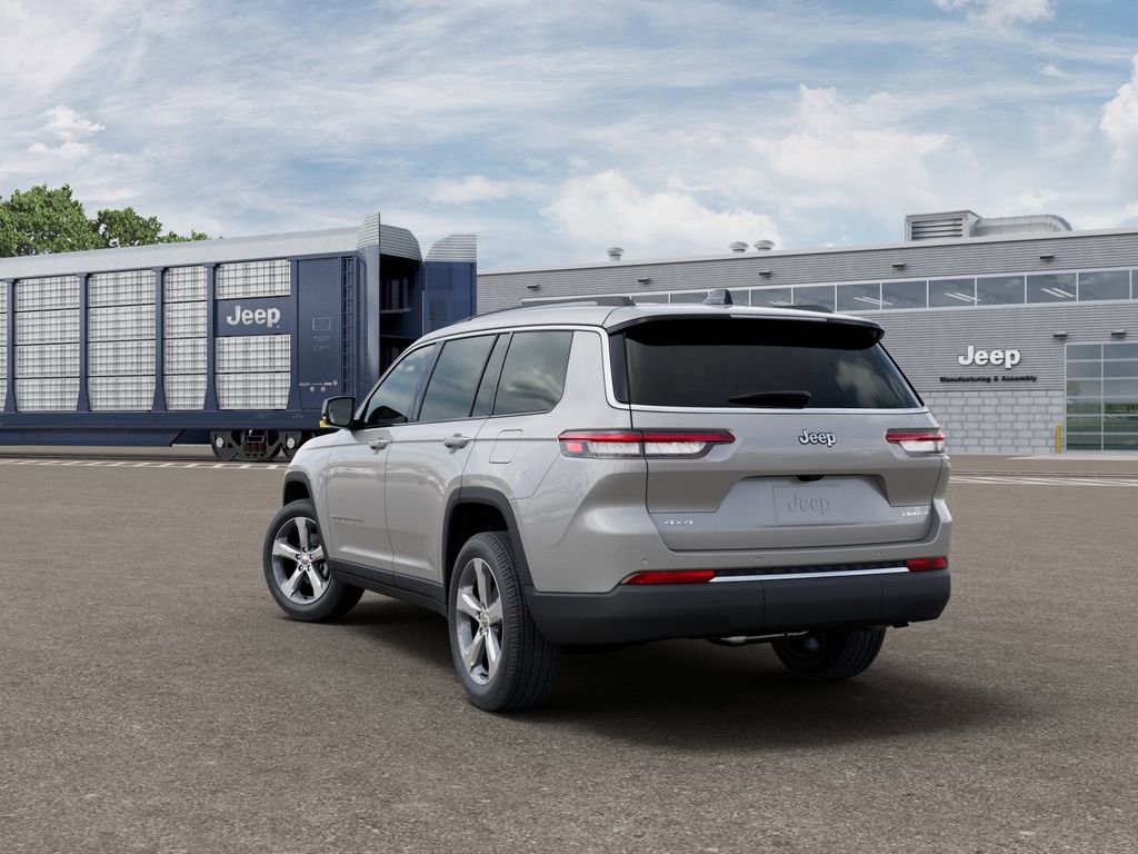 New 2026 Jeep Grand Cherokee L Limited image 3