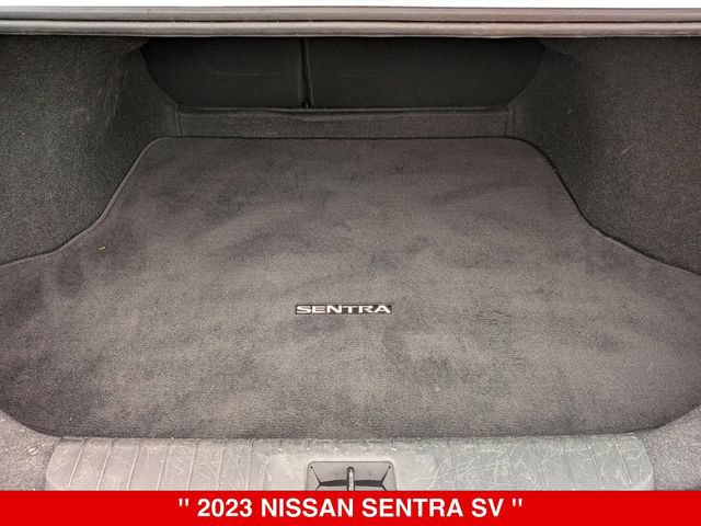 Certified 2023 Nissan Sentra SV FWD image 34