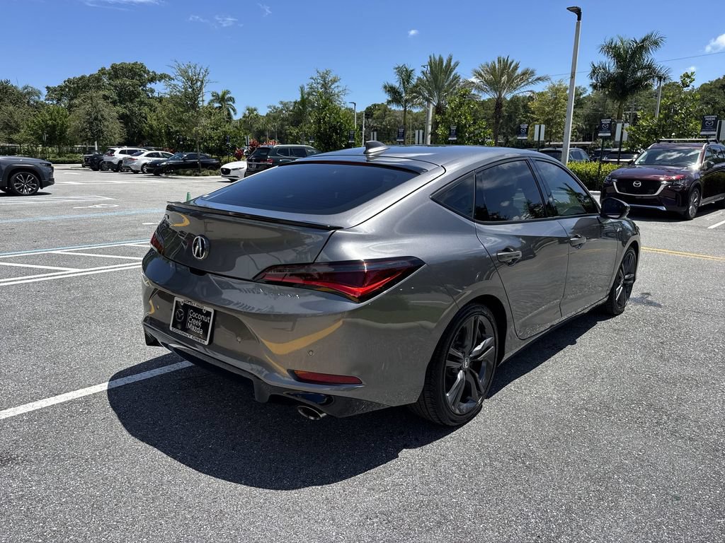 Used 2025 Acura Integra A-Spec w/ Technology Package FWD image 3